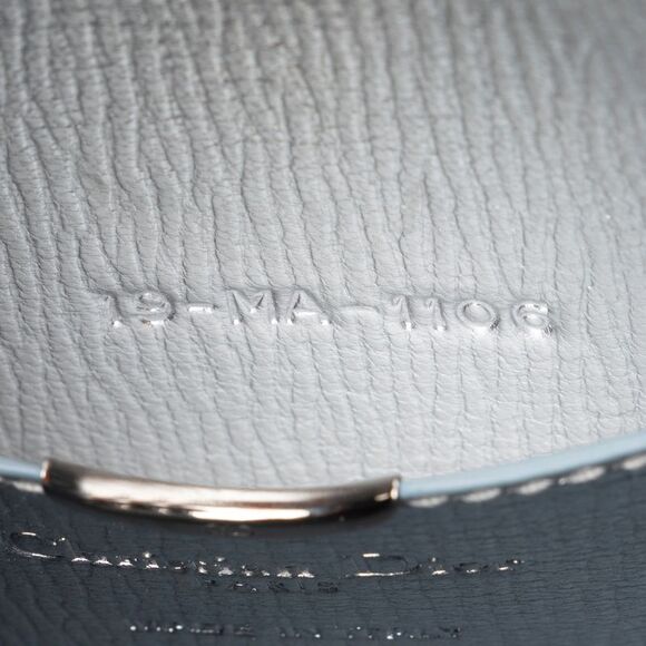 Dior Metallic Calfskin Diorever Top Handle - Picture 6 of 15